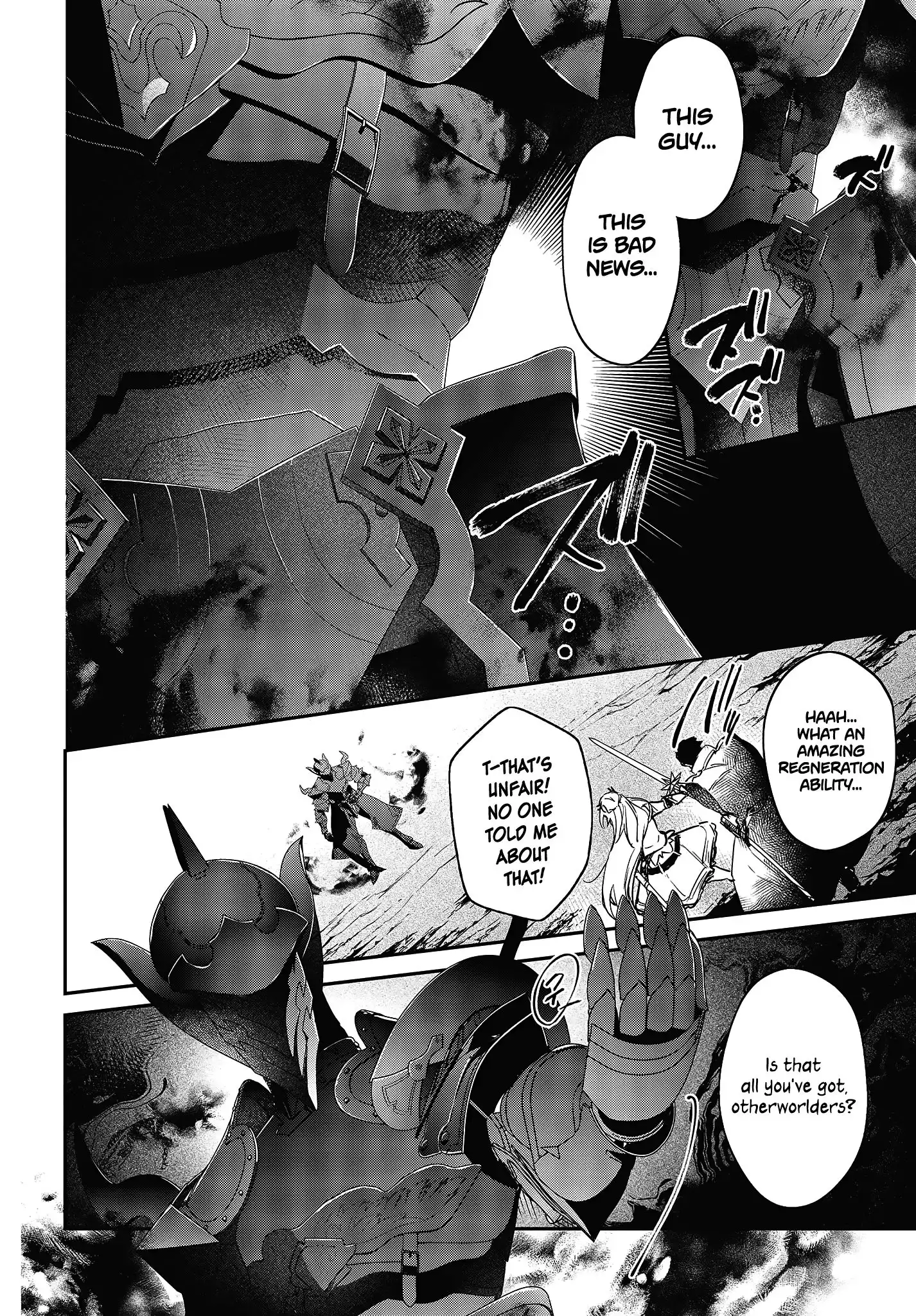 Realist Maou Niyoru Seiiki Naki Isekai Kaikaku Chapter 19 13